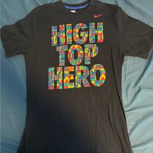 Vintage Nike “High Top Hero” Graphic T-Shirt – Size L